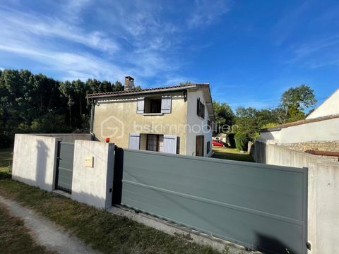   Maison en pierre de charme � 2 ch � D�pendances � 7 000 m� � 3 min de Cozes Maison - 4 pi�ce(s) - 106 m�