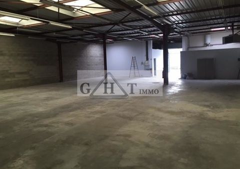 ENTREPOT 562M2 A LOUER BONDOUFLE 4524 91070 Bondoufle