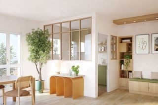  Appartement � vendre 3 pi�ces 63 m�