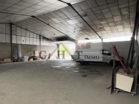 &Agrave; LOUER - ENTREP&Ocirc;T - 420m&sup2; � CREIL 2000 60100 Creil