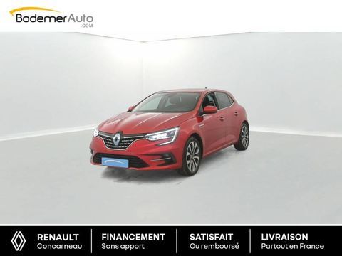 Renault M&eacute;gane IV Berline Blue dCi 115 EDC Techno 2022 occasion Concarneau 29900