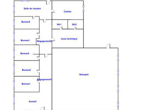 LOCAUX COMMERCIAUX / BUREAUX 399000 33185 Le haillan