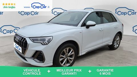 Audi Q3 II 1.5 TFSI 150 S-Tronic7 S line - Automatique Entretien con 2019 occasion Etupes 25460