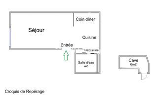  Appartement � vendre 1 pi�ce 18 m�