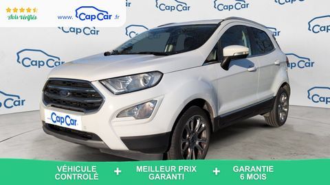 Ford Ecosport 1.0 Ecoboost 125 Titanium Business 2018 occasion Ploemeur 56270