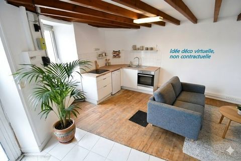   Dpt Charente (16), � vendre BARBEZIEUX SAINT HILAIRE maison 3 pi�ces Maison - 3 pi�ce(s) - 52 m�