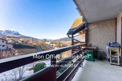   R�f�rence : 6247-MTE - Appartement de Type 2 - Vue Lac - 2 balcons Appartement - 2 pi�ce(s) - 43 m�
