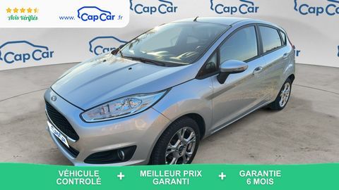 Ford Fiesta VI 1.25 i 82 Trend 2017 occasion Saint Donat Sur L Herbasse 26260