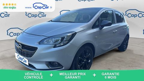 Opel Corsa 1.4 Turbo 100 Black 2016 occasion Carcassonne 11000