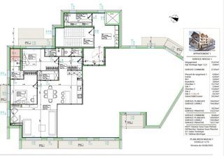  Appartement � vendre 3 pi�ces 104 m�