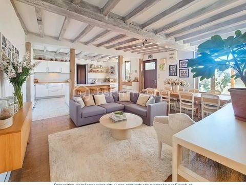   COUP DE C�UR : Long�re Normande - Terrain de 1 120 m� avec Vue Panoramique & Grange � Potentiel Maison - 2 pi�ce(s) - 49 m�