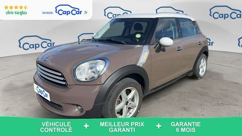 Mini Countryman 1.6 Cooper 122 Red Hot Chili 2013 occasion Auch 32000