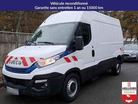 Iveco Daily BLUE POWER FOURGON GNV 35 S 14N 3520 V11 H2 BVA8 Hi-Mat 2018 occasion Lavau 10150