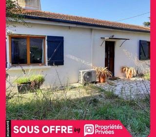 Maison � vendre 2 pi�ces 45 m�