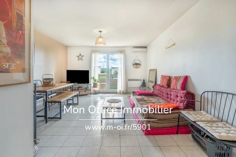   R�f�rence : 5901-LLI - T3 lumineux avec double terrasses- secteur Vitrolles Appartement - 3 pi�ce(s) - 65 m�