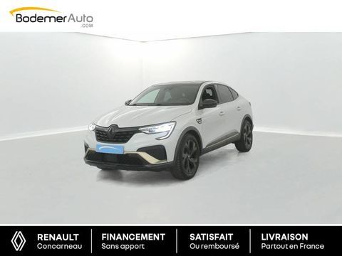 Renault Arkana E-Tech hybride 145 - 22 Engineered 2022 occasion Concarneau 29900