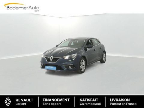 Renault M&eacute;gane IV Berline Blue dCi 115 EDC Business 2020 occasion Caudan 56850