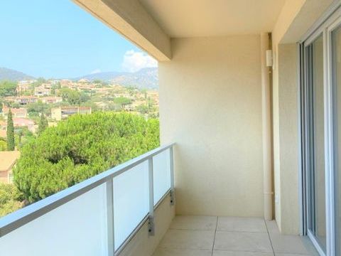   T2 avec loggia et parking au Lavandou Appartement - 2 pi�ce(s) - 38 m�