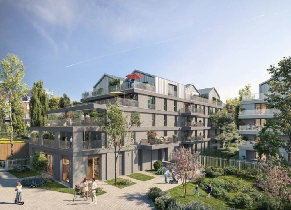 � vendre  Appartement Marcq-en-Bar�ul (59700)