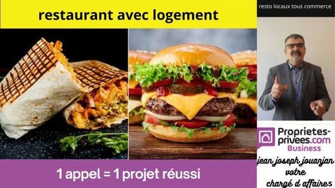 - RESTAURANT, SNACK  AVEC LOGEMENT 99800 31650 Saint orens de gameville
