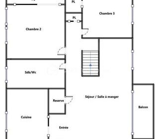  Maison � vendre 5 pi�ces 100 m�