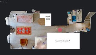  Appartement � vendre 2 pi�ces 41 m�