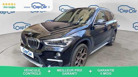 BMW X1 sDrive 18d 150 Steptronic8 X Line - Premi&egrave;re main 2018 occasion Metz 57000
