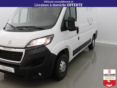 Peugeot Boxer FOURGON TOLE 3.3 T L2H2 BLUEHDI 140 S&S BVM6 - 2022 occasion Lavau 10150