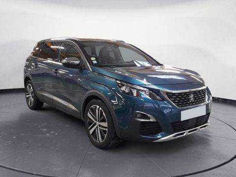 Peugeot 5008 BlueHDi 180ch S&S EAT8 GT 2018 occasion Sancoins 18600