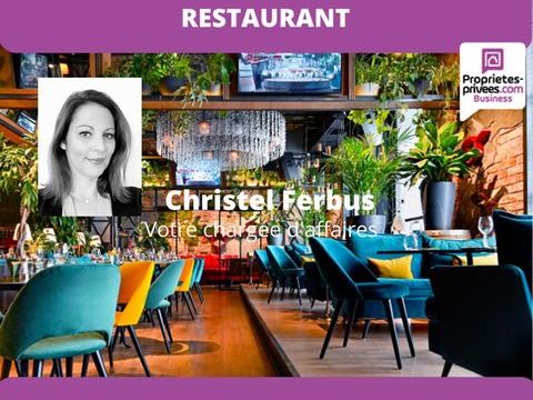 93000 BOBIGNY -  Restaurant 350 m&sup2; , 140 couverts -Terrasse 245000 93000 Bobigny