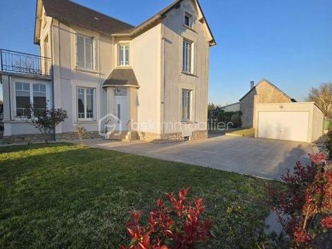   Maison de bourg de 75m2 avec garage et terrain Maison - 4 pi�ce(s) - 75 m�