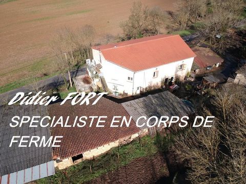   CORPS DE FERME DONT 2 MAISONS RENOVEES  GRANDES DEPENDANCES  FAUCH 299000� Maison - 11 pi�ce(s) - 2 m�