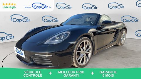 Porsche Boxster 2.0 300 PDK . - Automatique Entretien constructeur 2017 occasion Isneauville 76230