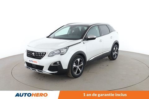 Peugeot 3008 1.2 PureTech Crossway EAT8 130 ch 2019 occasion Issy-les-Moulineaux 92130