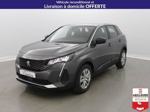 Peugeot 3008 Essence 130 EAT8 Active Pack 2022 occasion Lavau 10150