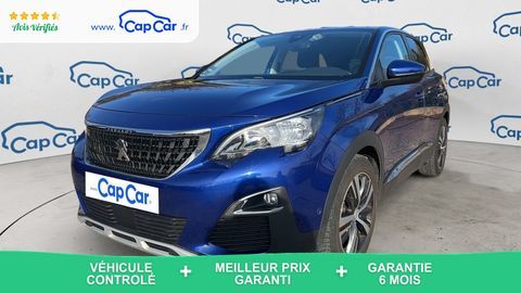 Peugeot 3008 II 1.5 BlueHDi 130 Allure - Entretien constructeur 2018 occasion Montmeyran 26120