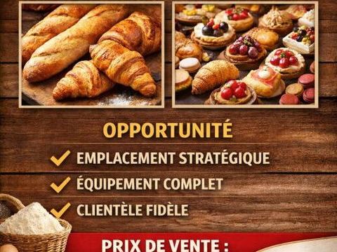 Boulangerie/P&acirc;tisserie 176000 56230 Questembert