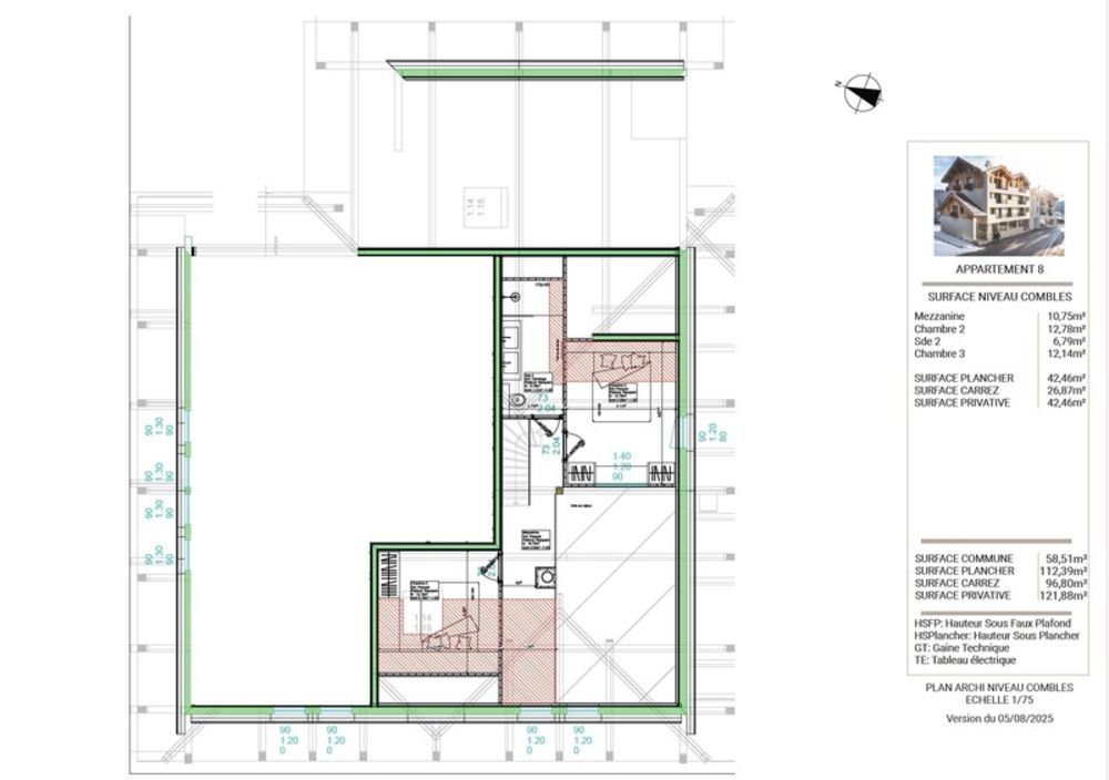 � vendre  Appartement Brian�on (05100)