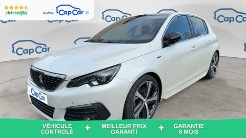 Peugeot 308 2.0 BlueHDi 180 EAT8 GT - Automatique 2018 occasion Saint Mesmin 85700