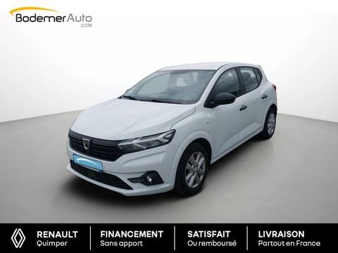 Dacia Sandero ECO-G 100 Essentiel 2021 occasion Quimper 29000