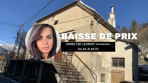   B�tisse � r�nover � LUS-LA-CROIX-HAUTE (Hameau Les Corr�ardes) 80 m� habitables + grande grange 140 m� + d�pendances Maison - 4 pi�ce(s) - 70 m�