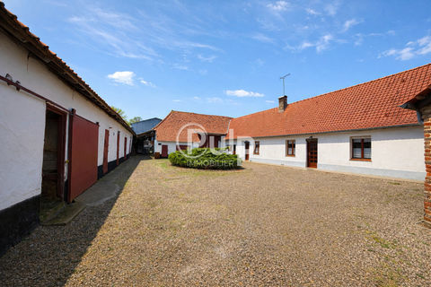   � vendre - Fermette de plain-pied  � Cavron-Saint-Martin Ferme - 5 pi�ce(s) - 95 m�