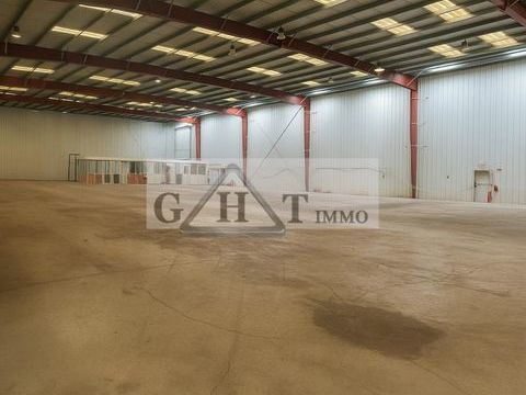 ENTREPOT 1200 M2 A LOUER GRETZ ARMAINVILLIERS 6800 77220 Gretz armainvilliers