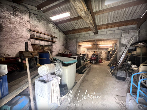   Terrain � vendre  VALLET (44) Maison - 1 pi�ce(s) - 75 m�