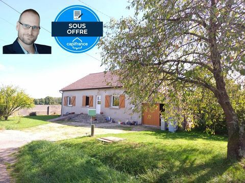   ? Maison familiale de plain-pied avec grand jardin � Les Essards-Taignevaux (39120) Maison - 5 pi�ce(s) - 113 m�