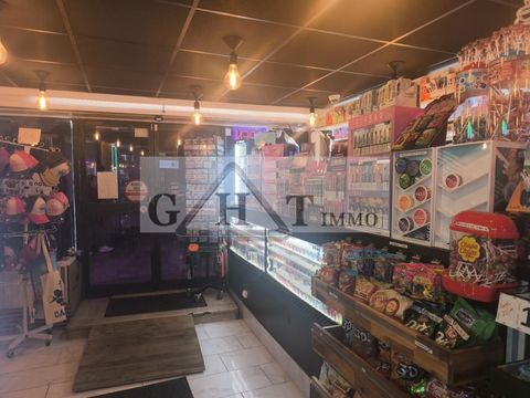 FOND DE COMMERCE BUREAU DE TABAC  FDJ  50 M&sup2;  A VENDRE 250000 06400 Cannes