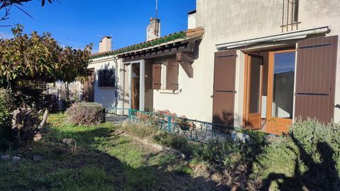   Maison plain-pied � vendre 5 pi�ces CAZILHAC (11) 100m2 environ habitable sur 448m2 de terrain avec garage 3 chambres Maison - 5 pi�ce(s) - 100 m�