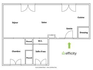  Appartement � vendre 2 pi�ces 49 m�