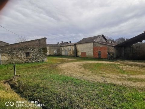 VILLEGOUGE - Entrep&ocirc;t et habitation 220000 33141 Villegouge