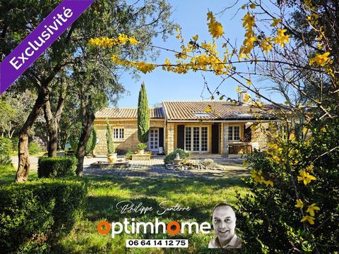   Villa plain-pied 5 pi�ces avec grand jardin � Saint Siffret Maison - 5 pi�ce(s) - 115 m�